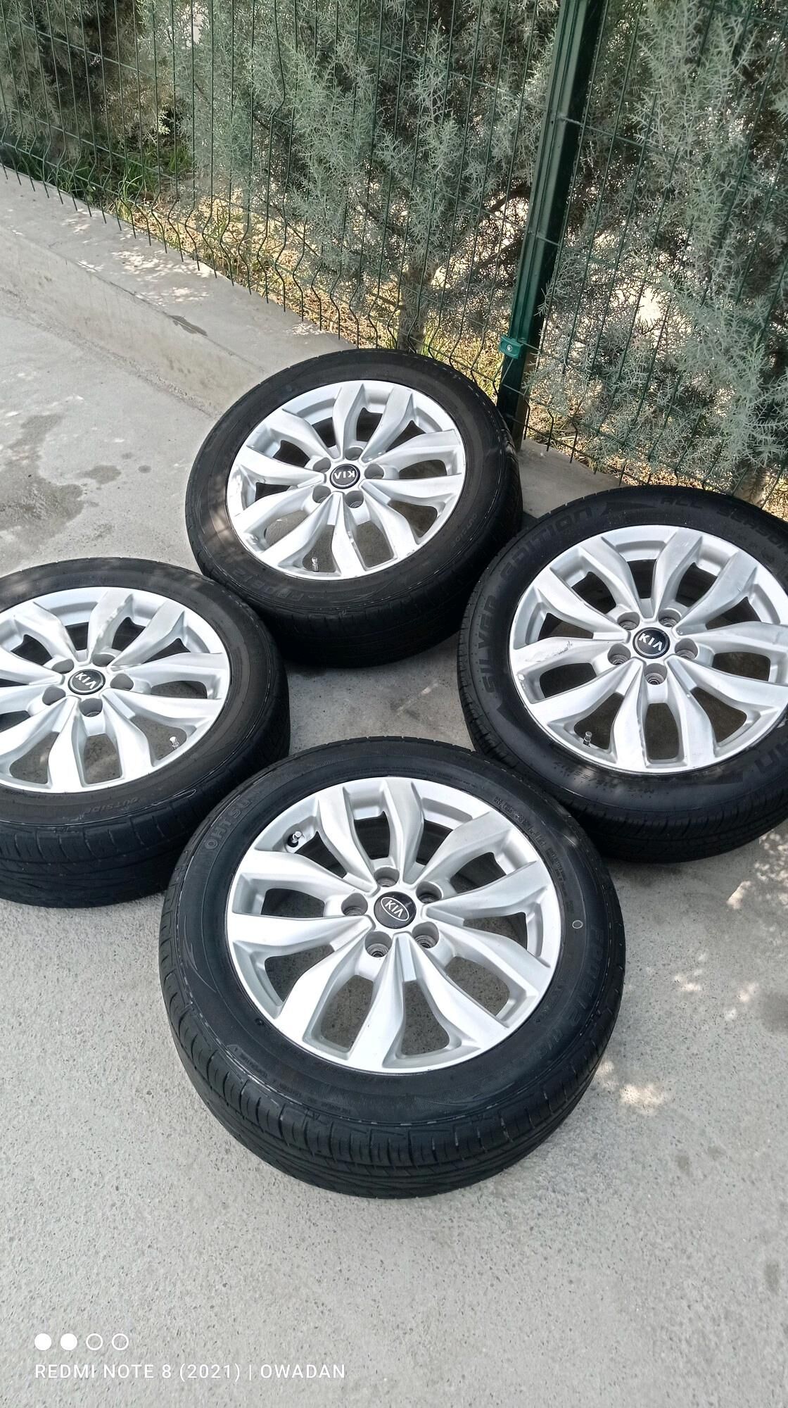 Disga teker r17 kia optima 5 200 TMT - Хитровка - img 3