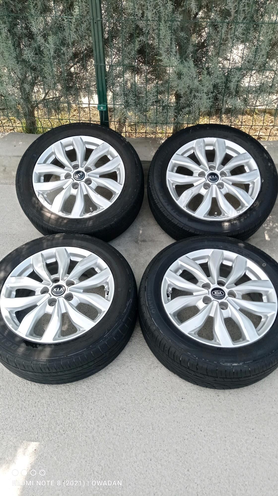 Disga teker r17 kia optima 5 200 TMT - Хитровка - img 5
