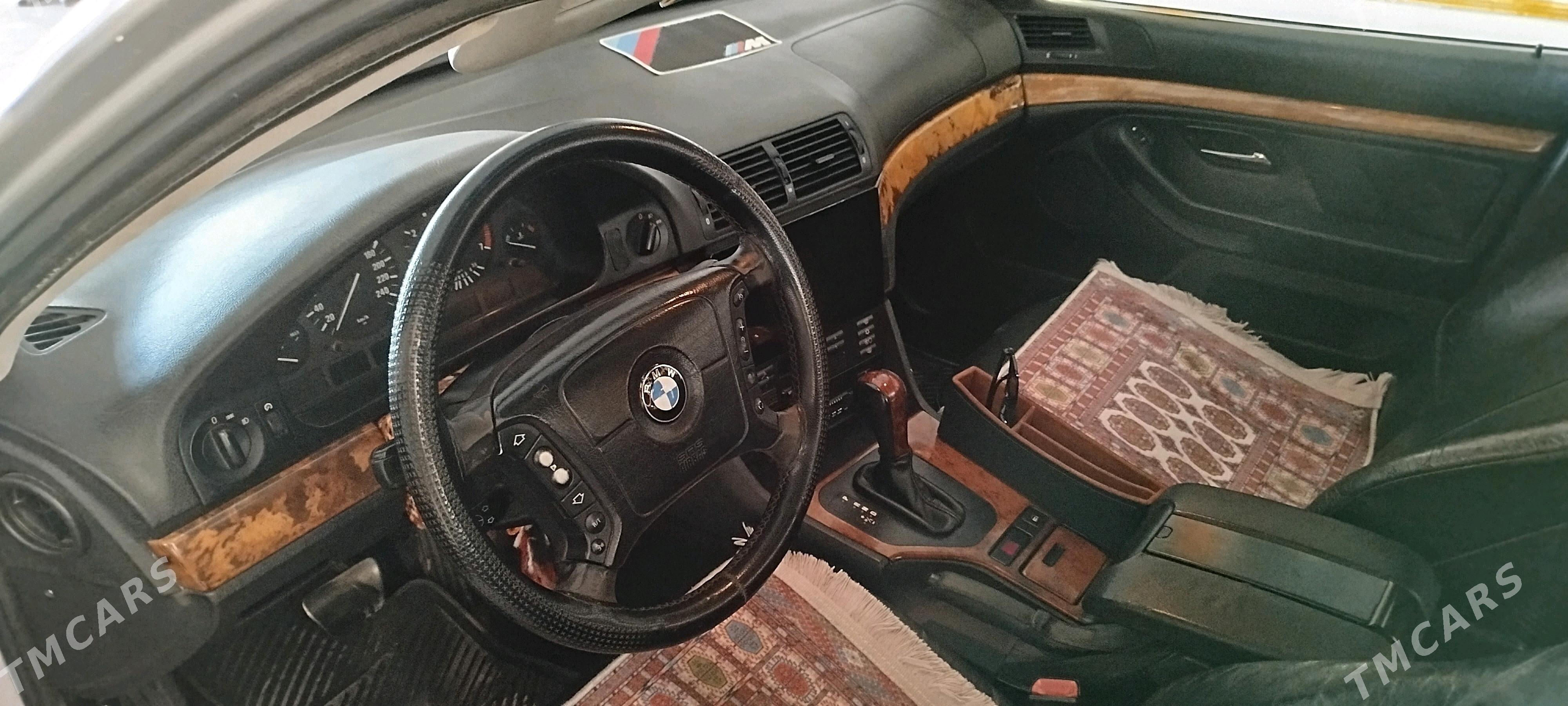 BMW E39 2001 - 130 000 TMT - Чарджоу - img 7