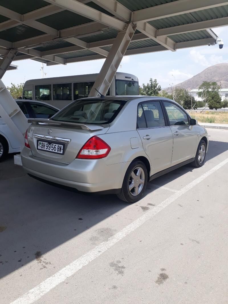 Nissan Tiida 2005 - 110 000 TMT - Балканабат - img 6