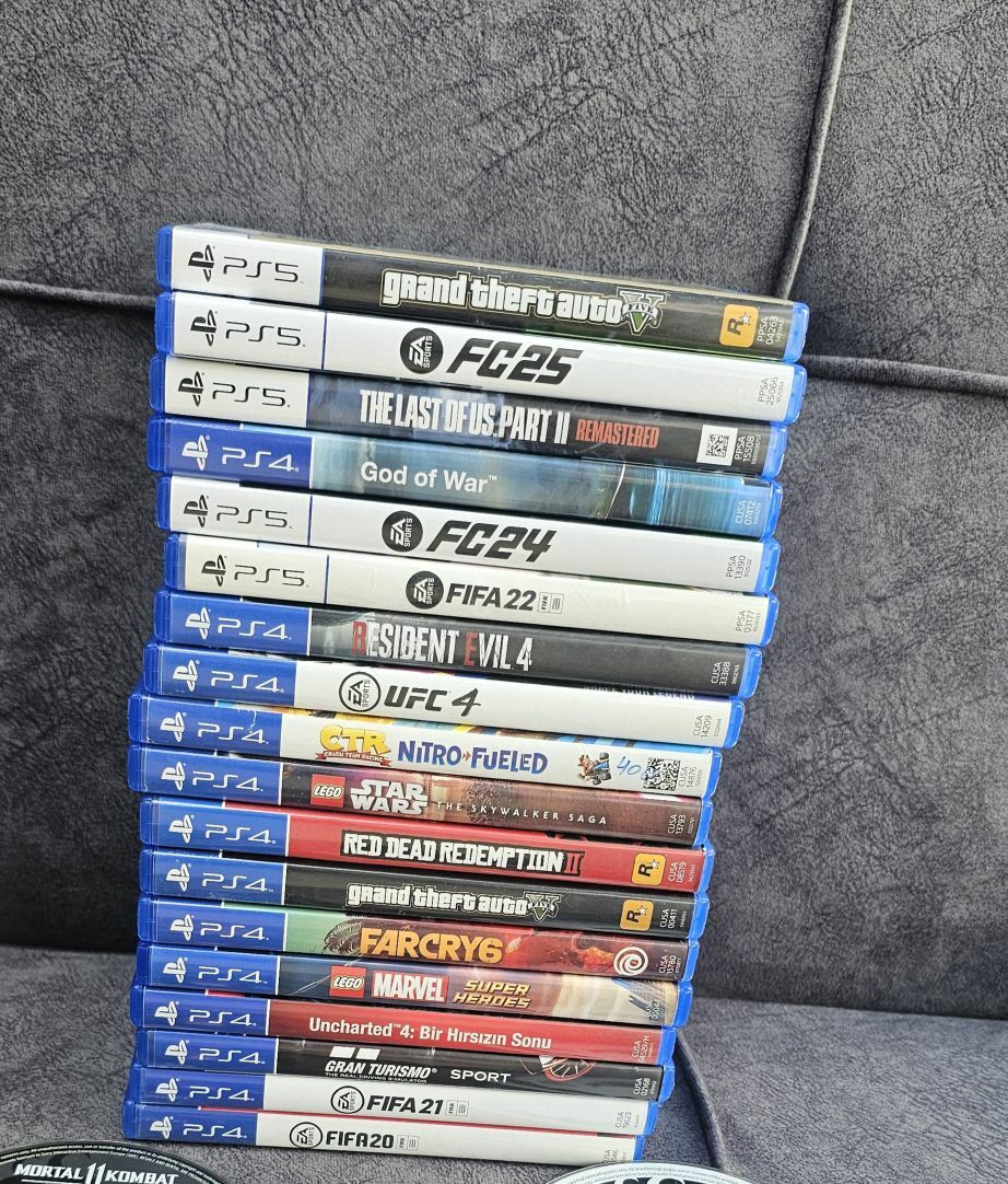 Ulanylan Playstation4-5ler - Aşgabat - img 3