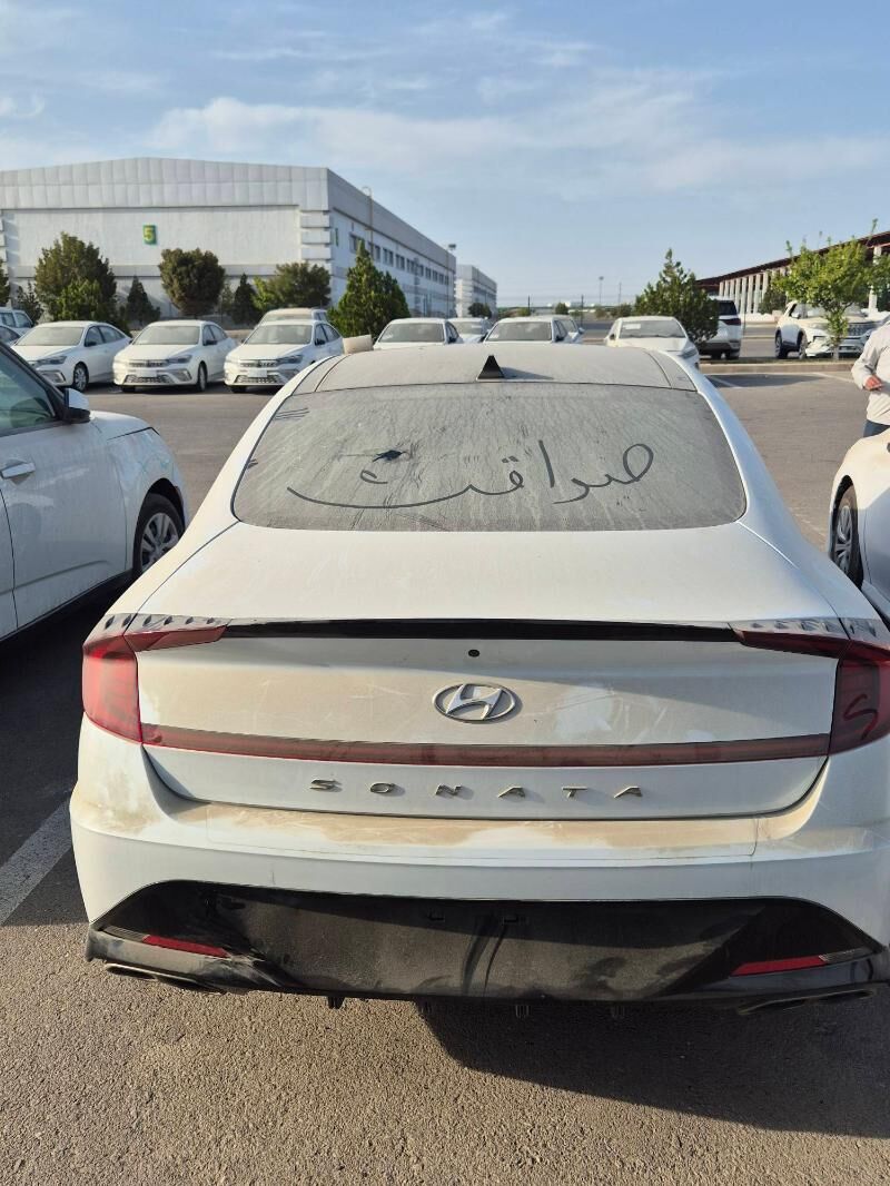 Hyundai Sonata 2021 - 400 000 TMT - 15-й этап - img 10