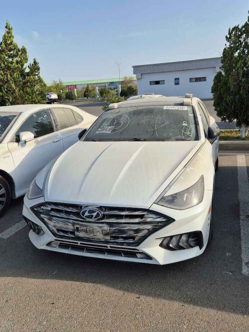 Hyundai Sonata 2021 - 400 000 TMT - 15-й этап - img 9