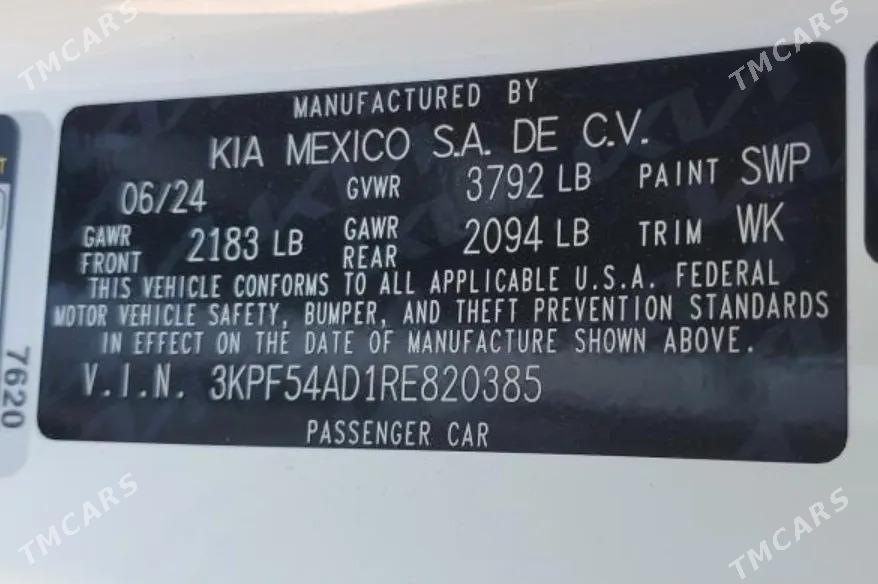 Kia Forte 2024 - 247 000 TMT - Gypjak - img 6