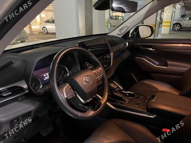 Toyota Highlander 2021 - 785 000 TMT - Aşgabat - img 9