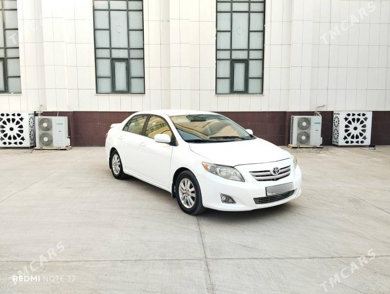 Toyota Corolla 2009 - 138 000 TMT - Гёкдепе - img 2