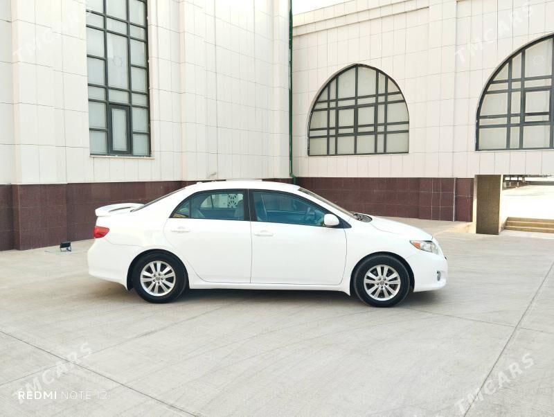 Toyota Corolla 2009 - 138 000 TMT - Гёкдепе - img 4