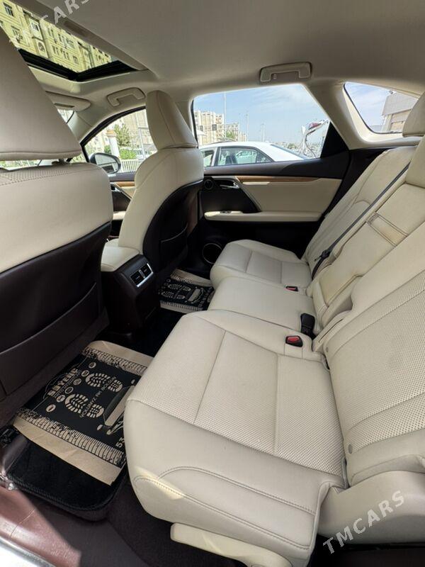 Lexus RX 350L 2020 - 580 000 TMT - ул. Подвойского (Битарап Туркменистан шаёлы) - img 9