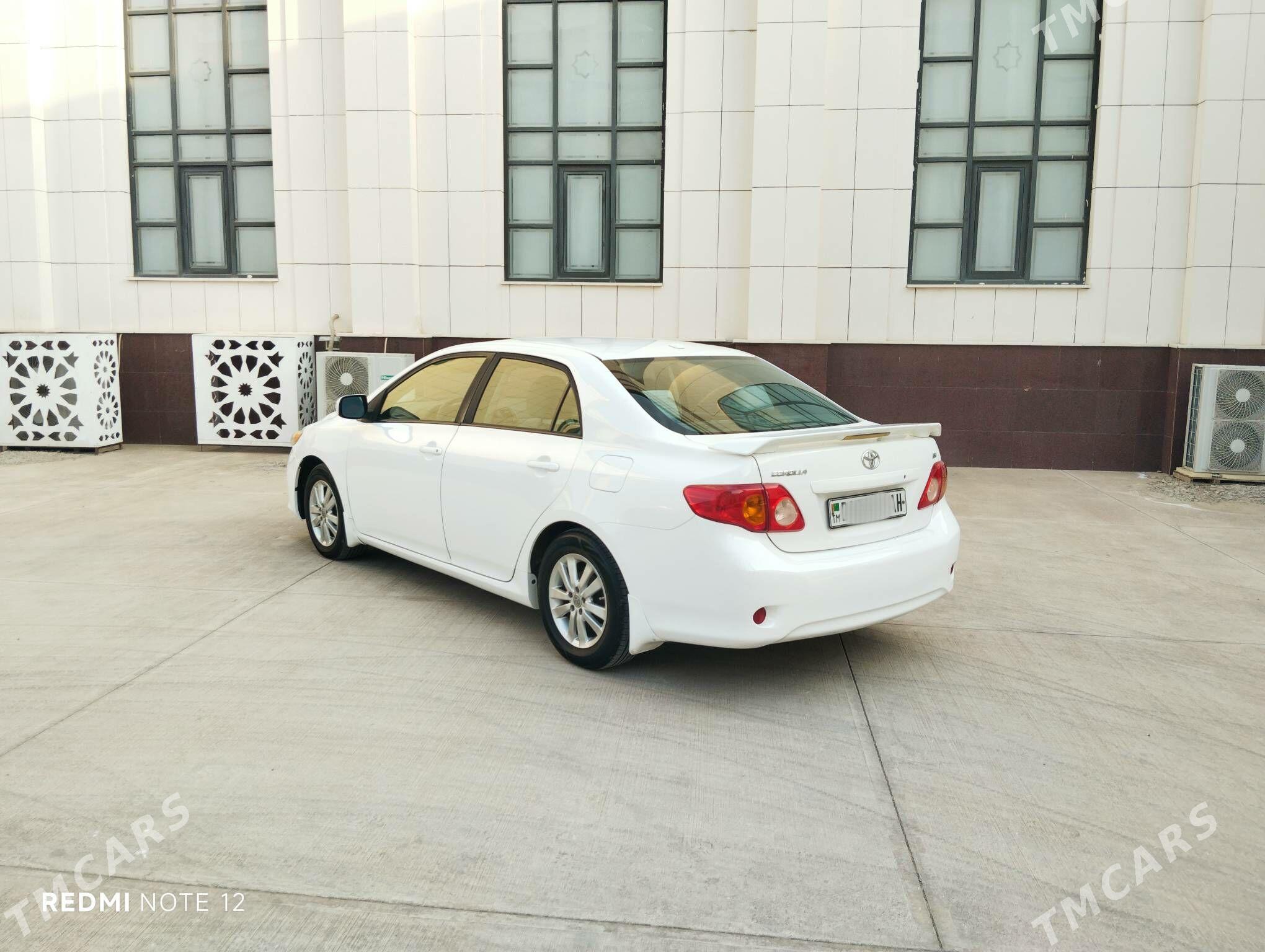 Toyota Corolla 2009 - 138 000 TMT - Гёкдепе - img 7