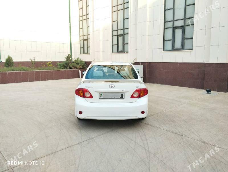 Toyota Corolla 2009 - 138 000 TMT - Гёкдепе - img 8