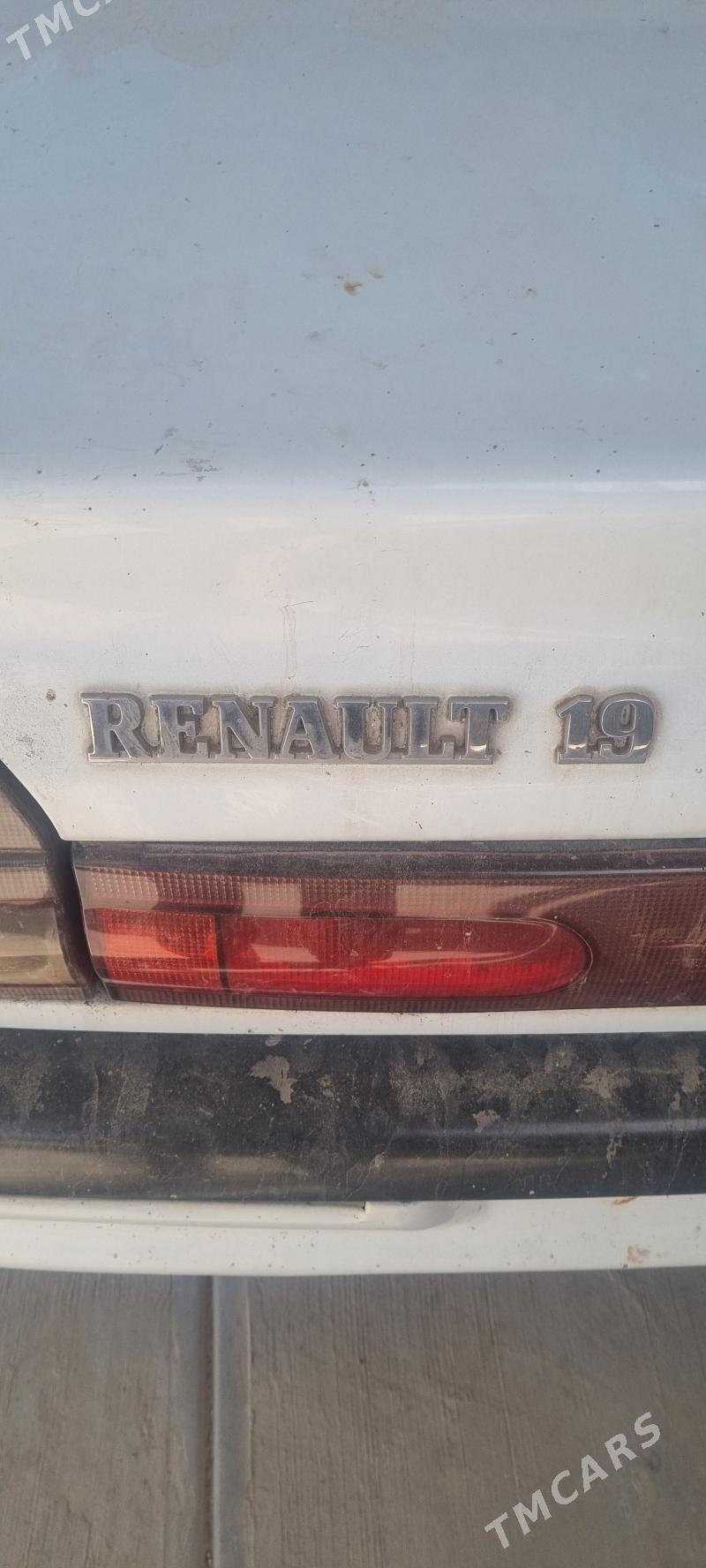 Renault Europa 19 1996 - 11 000 TMT - Ýaşlyk - img 4