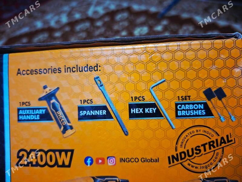 Болгарка bolgarka INGCO - Ашхабад - img 4