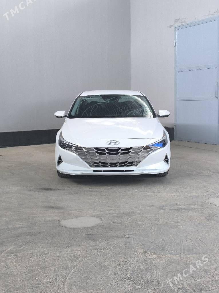 Hyundai Elantra 2022 - 260 000 TMT - Ашхабад - img 2