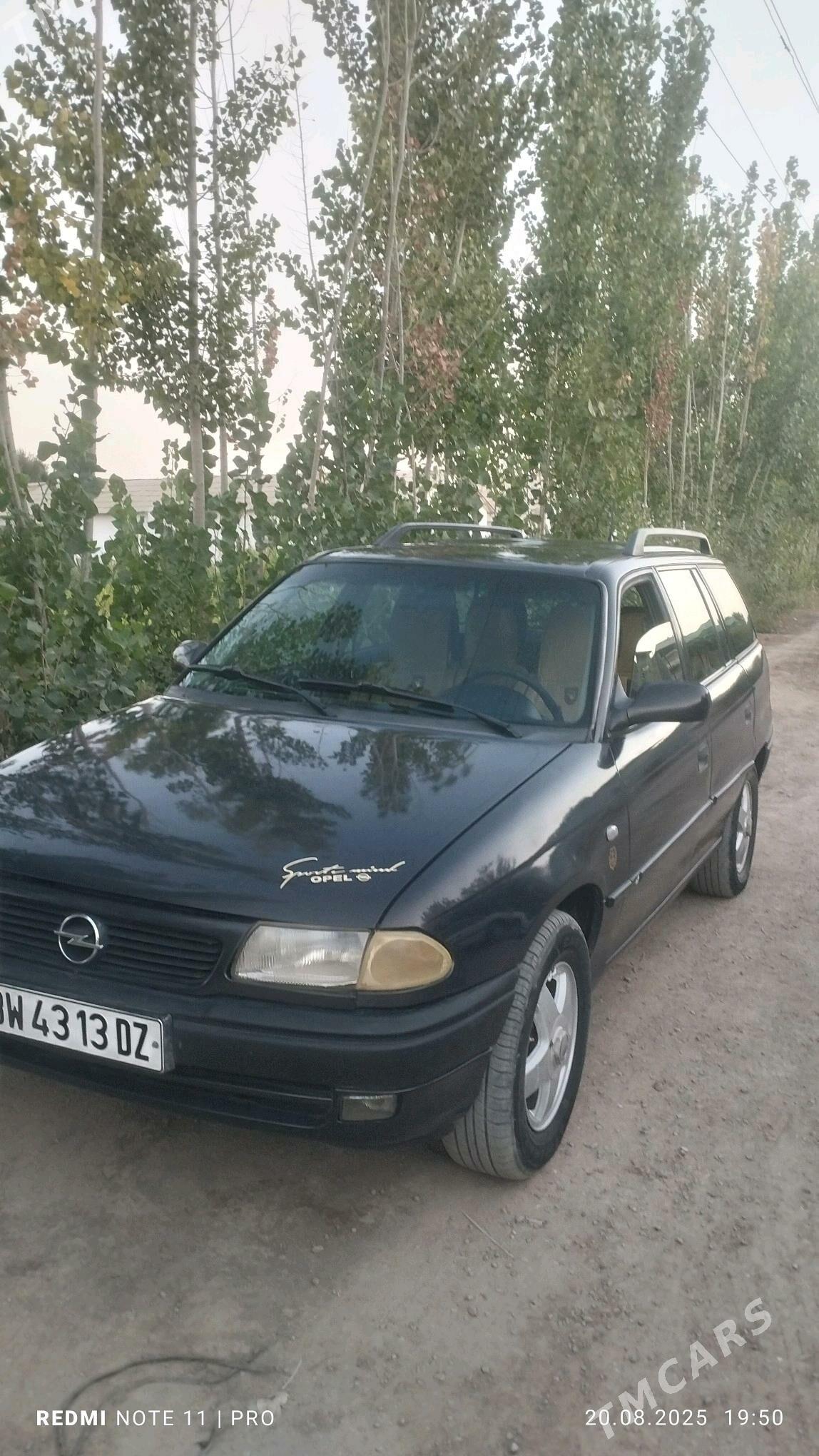 Opel Astra 1996 - 55 000 TMT - Şabat etr. - img 7