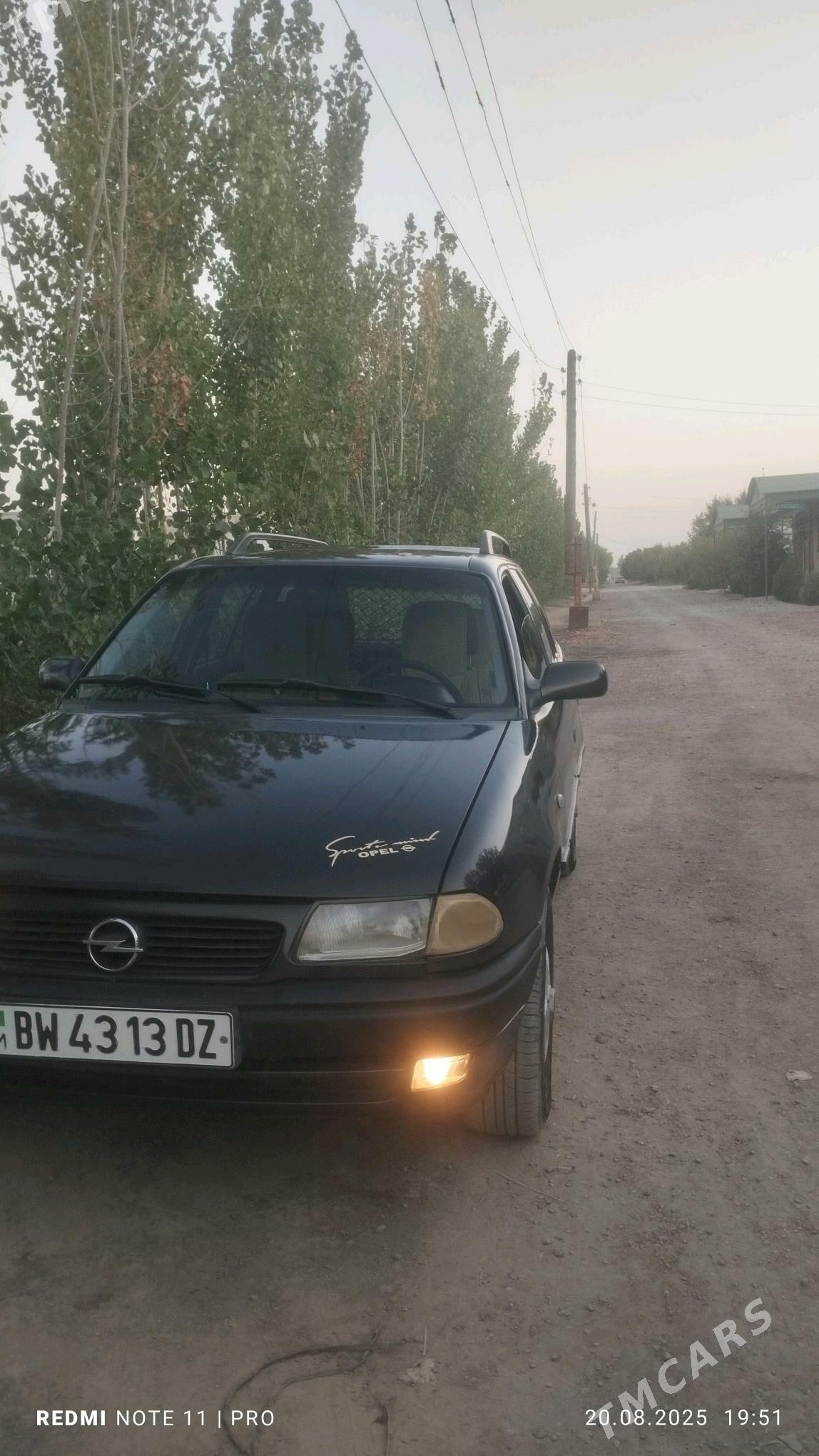 Opel Astra 1996 - 55 000 TMT - Şabat etr. - img 3
