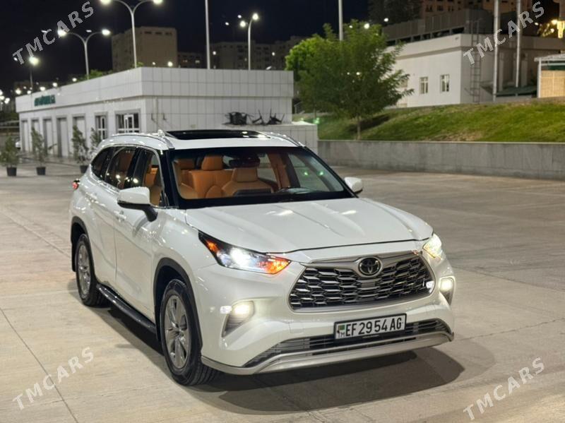 Toyota Highlander 2022 - 438 000 TMT - Ашхабад - img 2