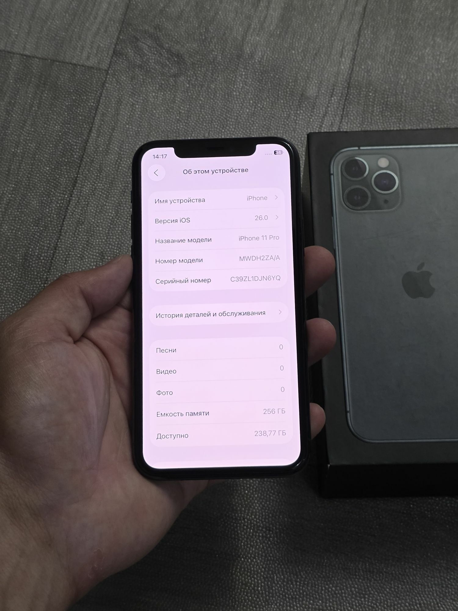 IPhone 11pro. 256GB.Z/AA - Ашхабад - img 3