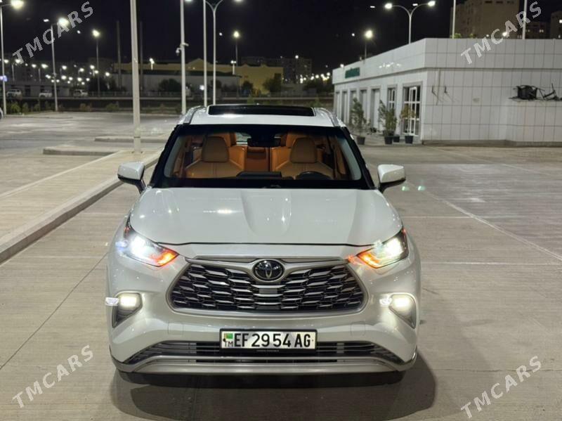 Toyota Highlander 2022 - 438 000 TMT - Ашхабад - img 3