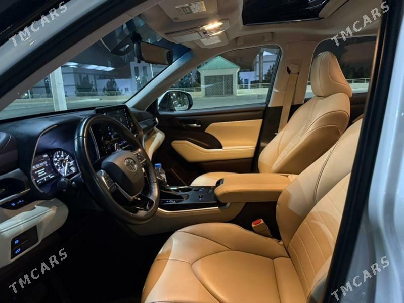 Toyota Highlander 2022 - 438 000 TMT - Ашхабад - img 10
