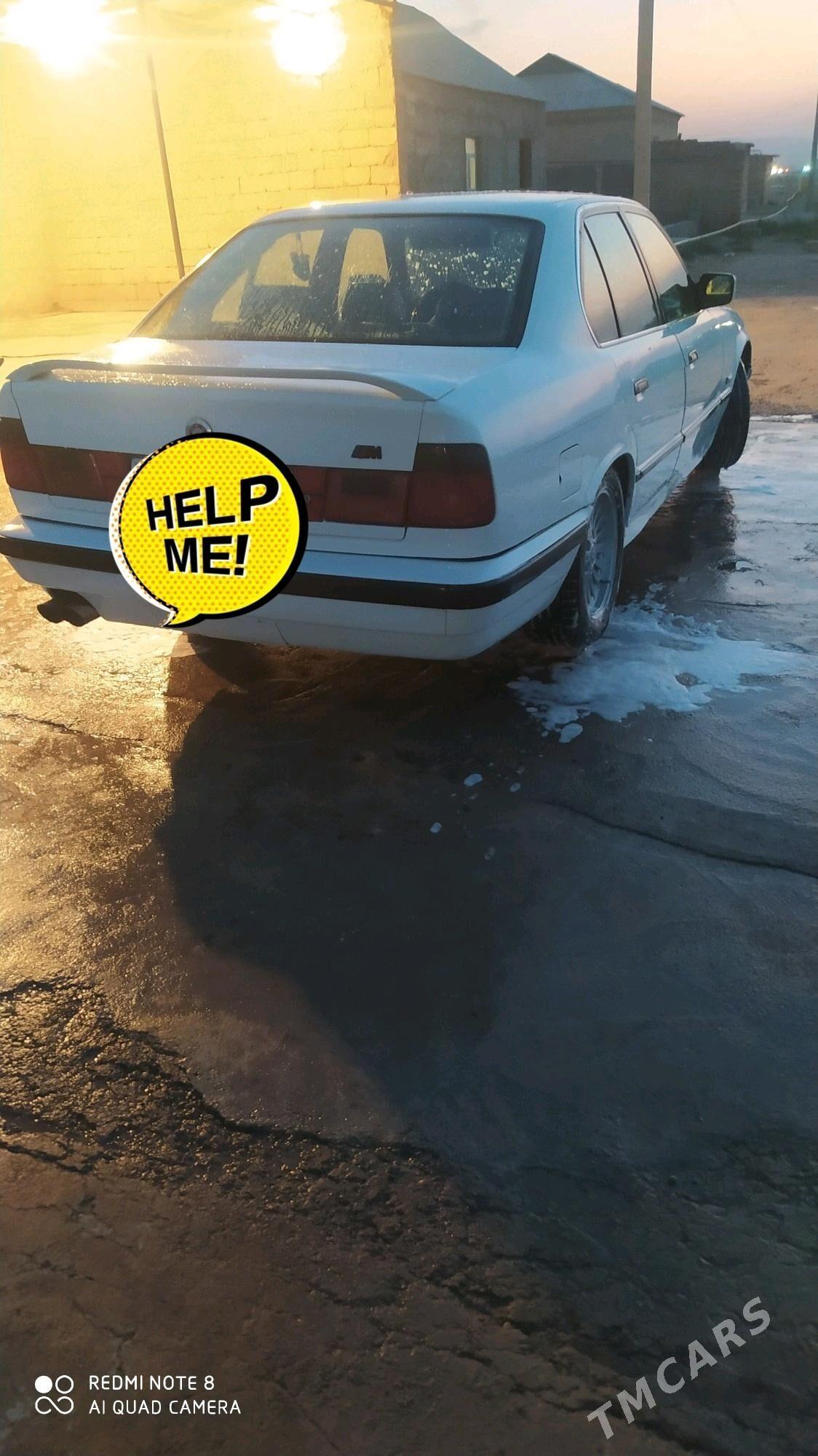 BMW 525 1992 - 60 000 TMT - Кака - img 2