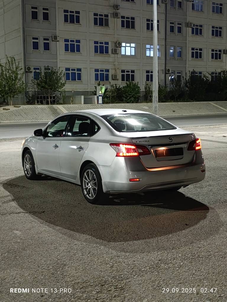 Nissan Sentra 2013 - 118 000 TMT - Ашхабад - img 4
