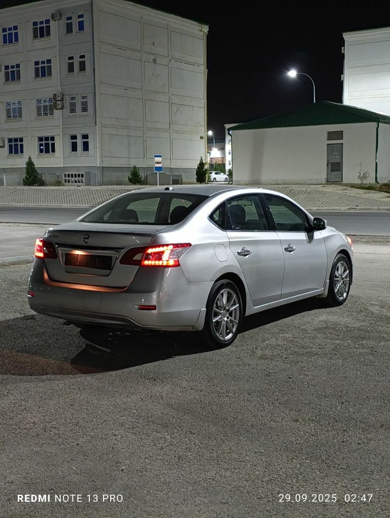Nissan Sentra 2013 - 118 000 TMT - Ашхабад - img 5