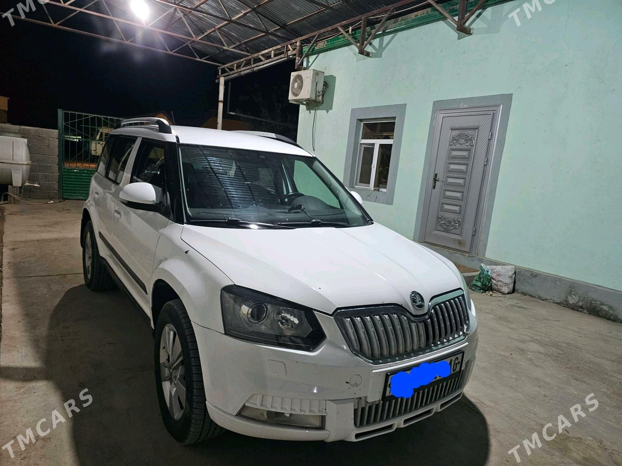Skoda Yeti​ 2015 - 160 000 TMT - Ашхабад - img 4