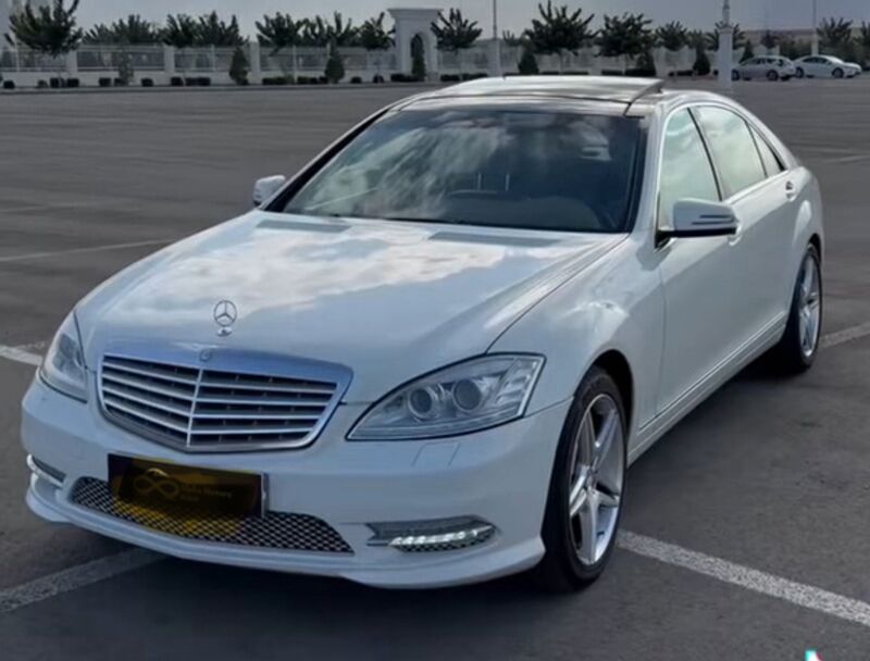 Mercedes-Benz S-Class 2009 - 395 000 TMT - Ашхабад - img 9