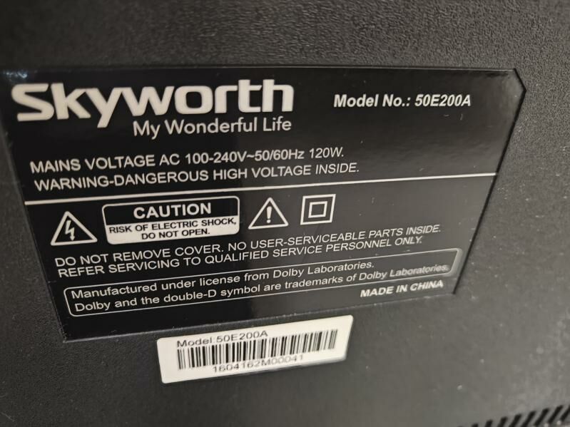 Skyworth TV 50" + подставка - Aşgabat - img 4