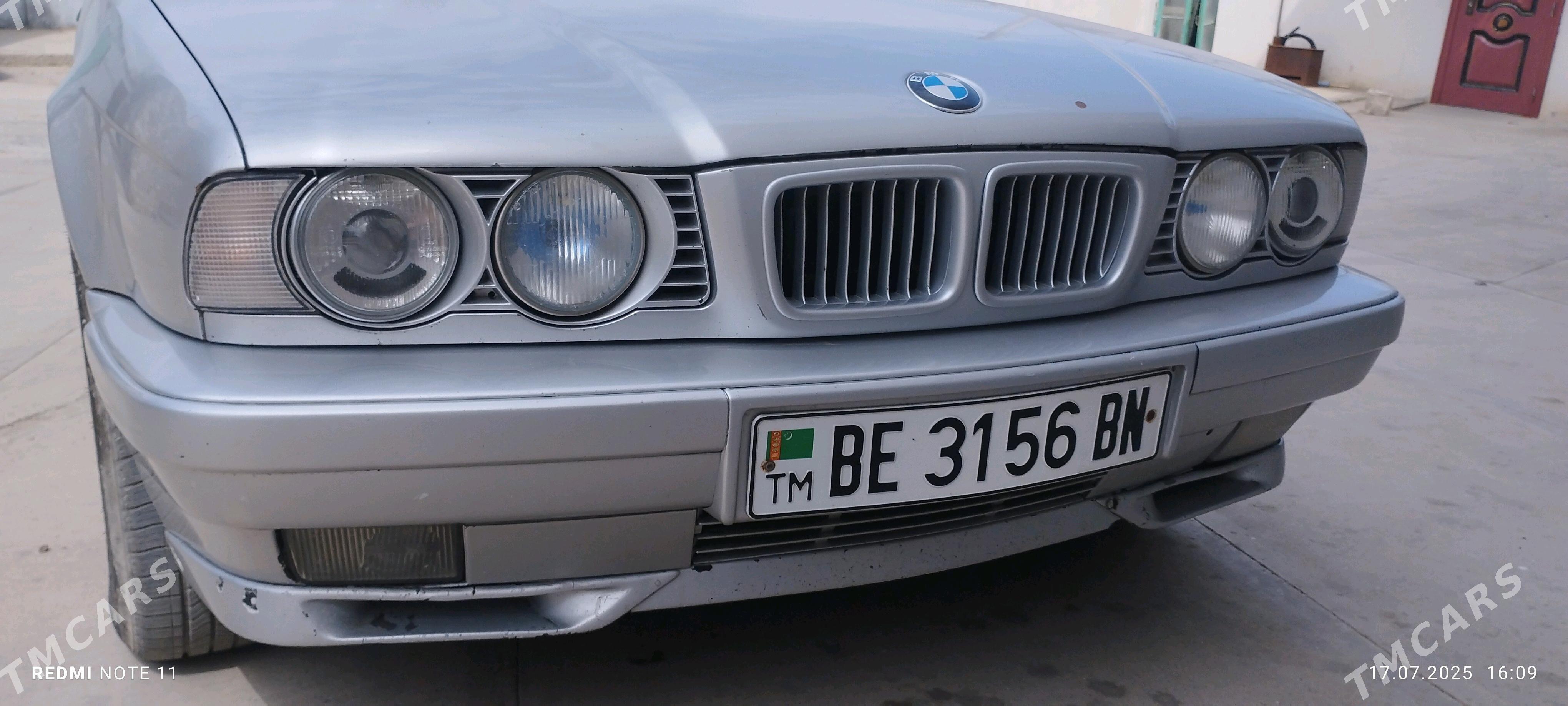 BMW 525 1991 - 75 000 TMT - Туркменбаши - img 4