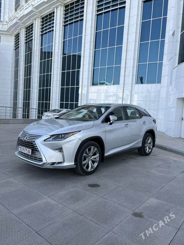 Lexus RX 350 2016 - 525 000 TMT - Ашхабад - img 3