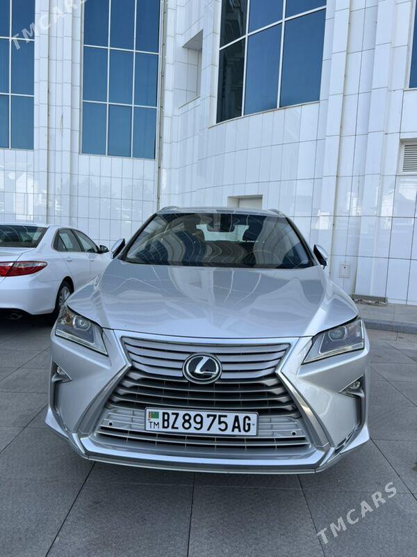 Lexus RX 350 2016 - 525 000 TMT - Ашхабад - img 5