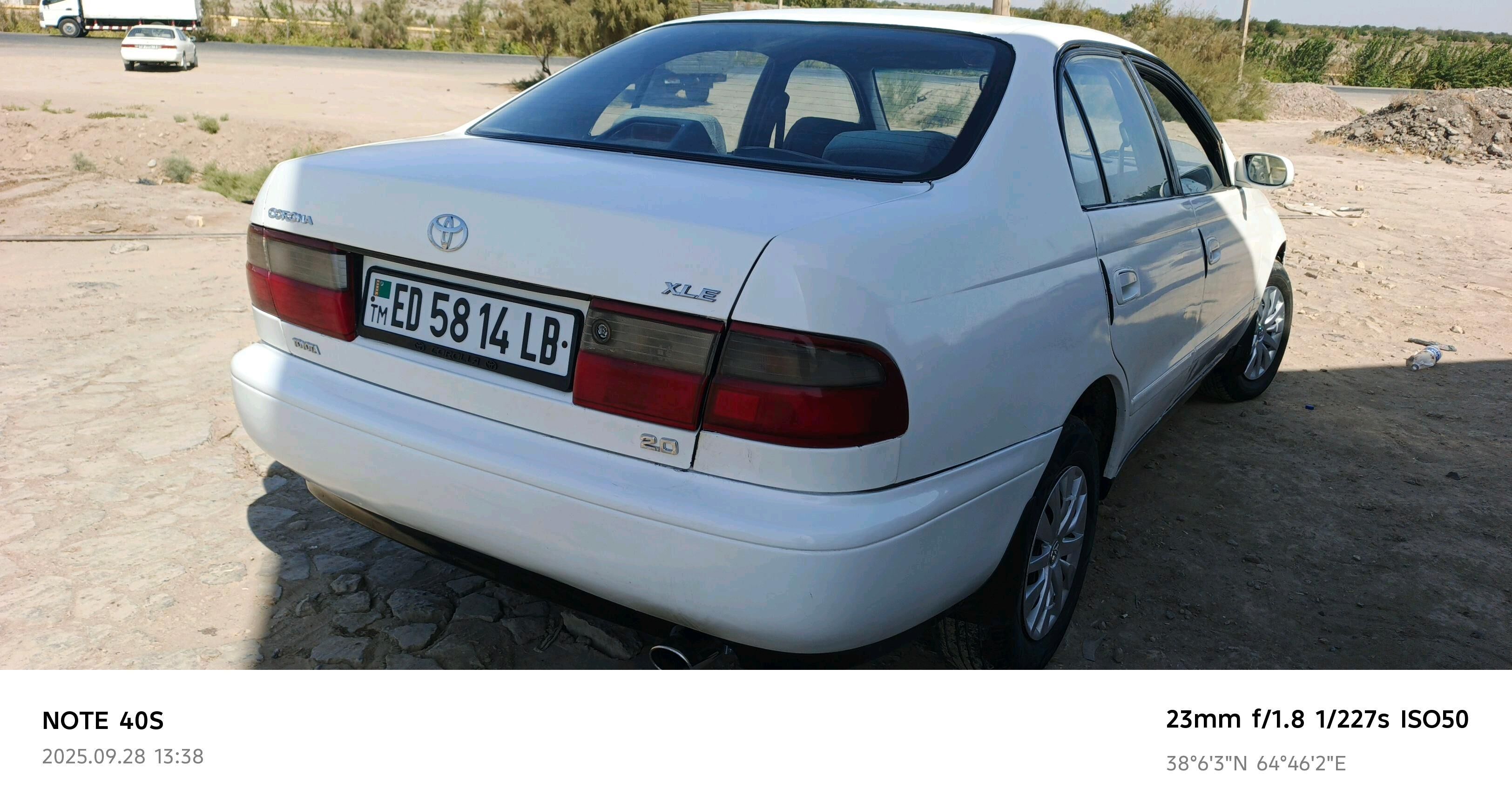 Toyota Corona 1993 - 47 000 TMT - Halaç - img 4