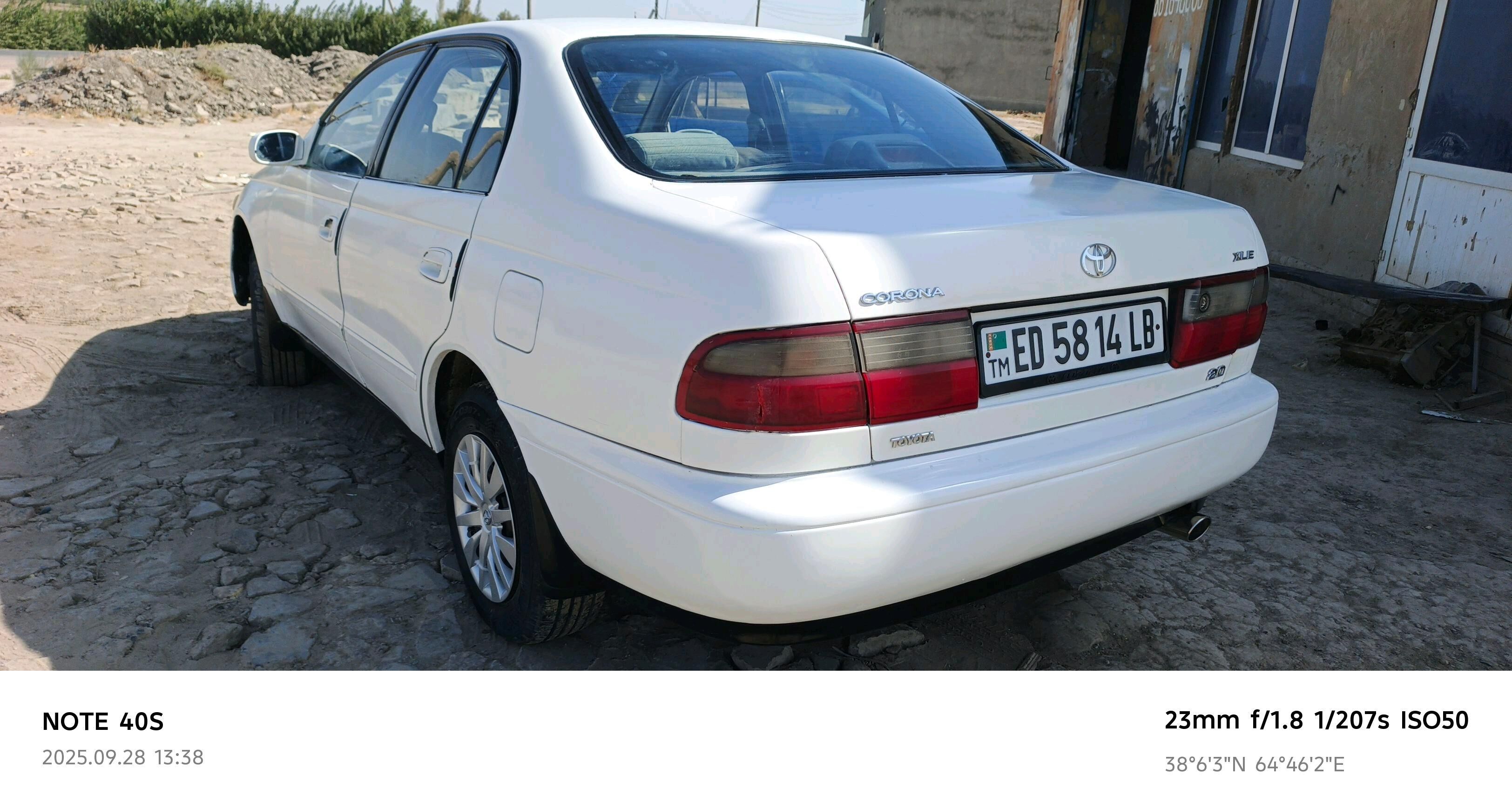 Toyota Corona 1993 - 47 000 TMT - Halaç - img 2