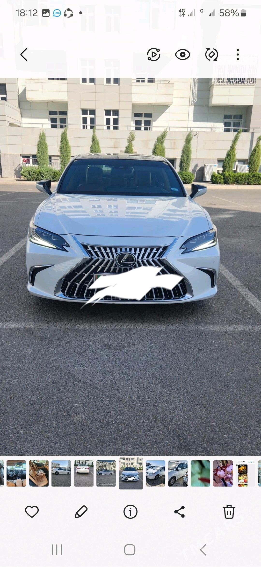 Lexus ES 350 2022 - 700 000 TMT - Mary - img 2