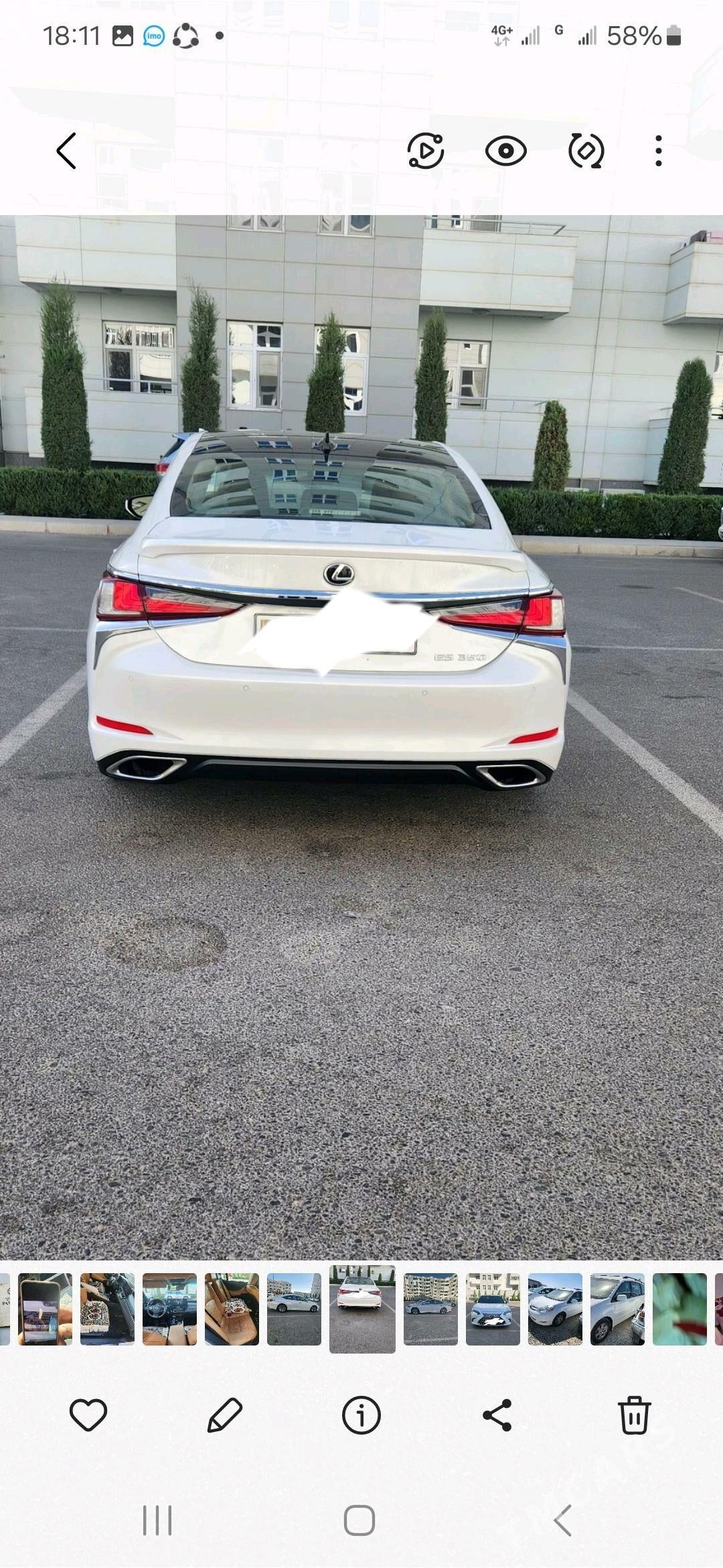 Lexus ES 350 2022 - 700 000 TMT - Mary - img 3