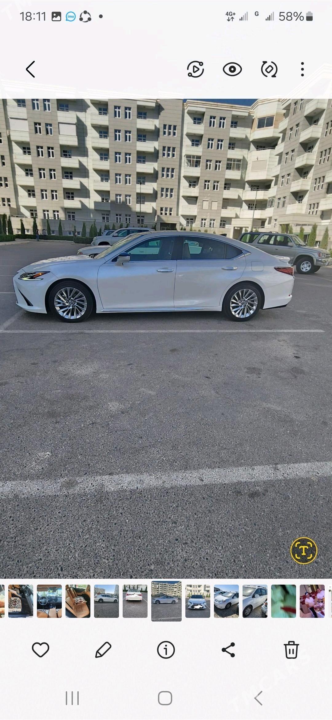 Lexus ES 350 2022 - 700 000 TMT - Mary - img 4
