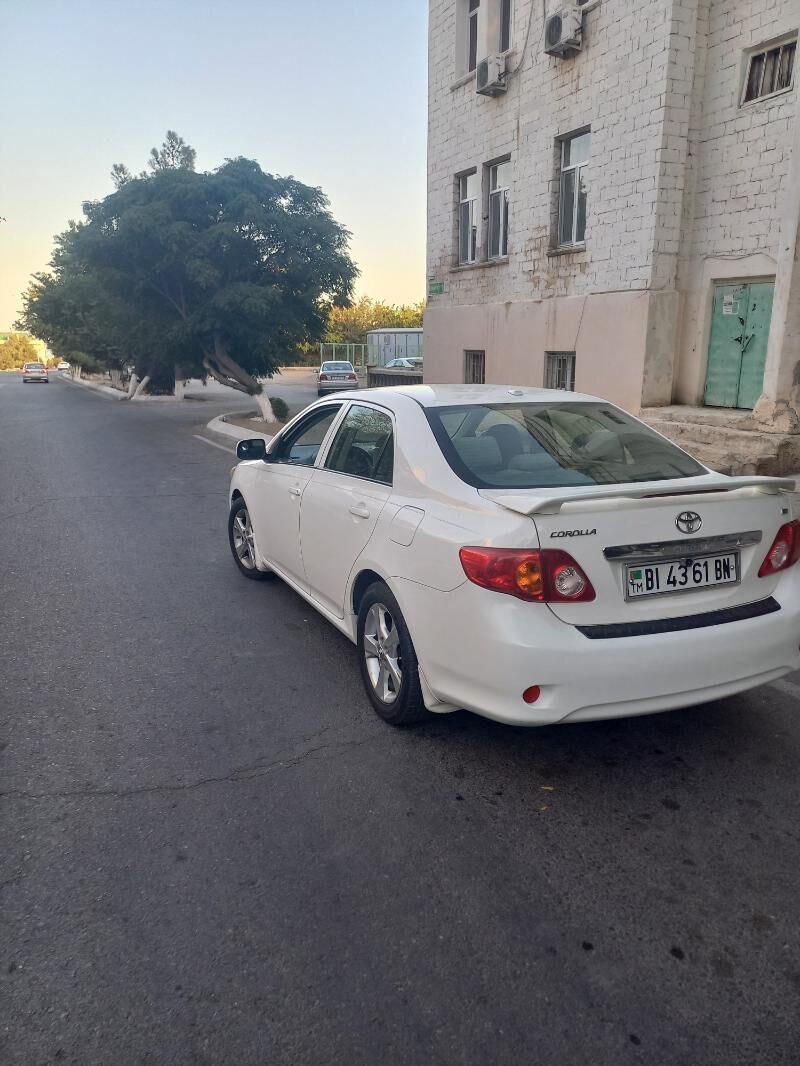 Toyota Corolla 2008 - 155 000 TMT - Туркменбаши - img 7