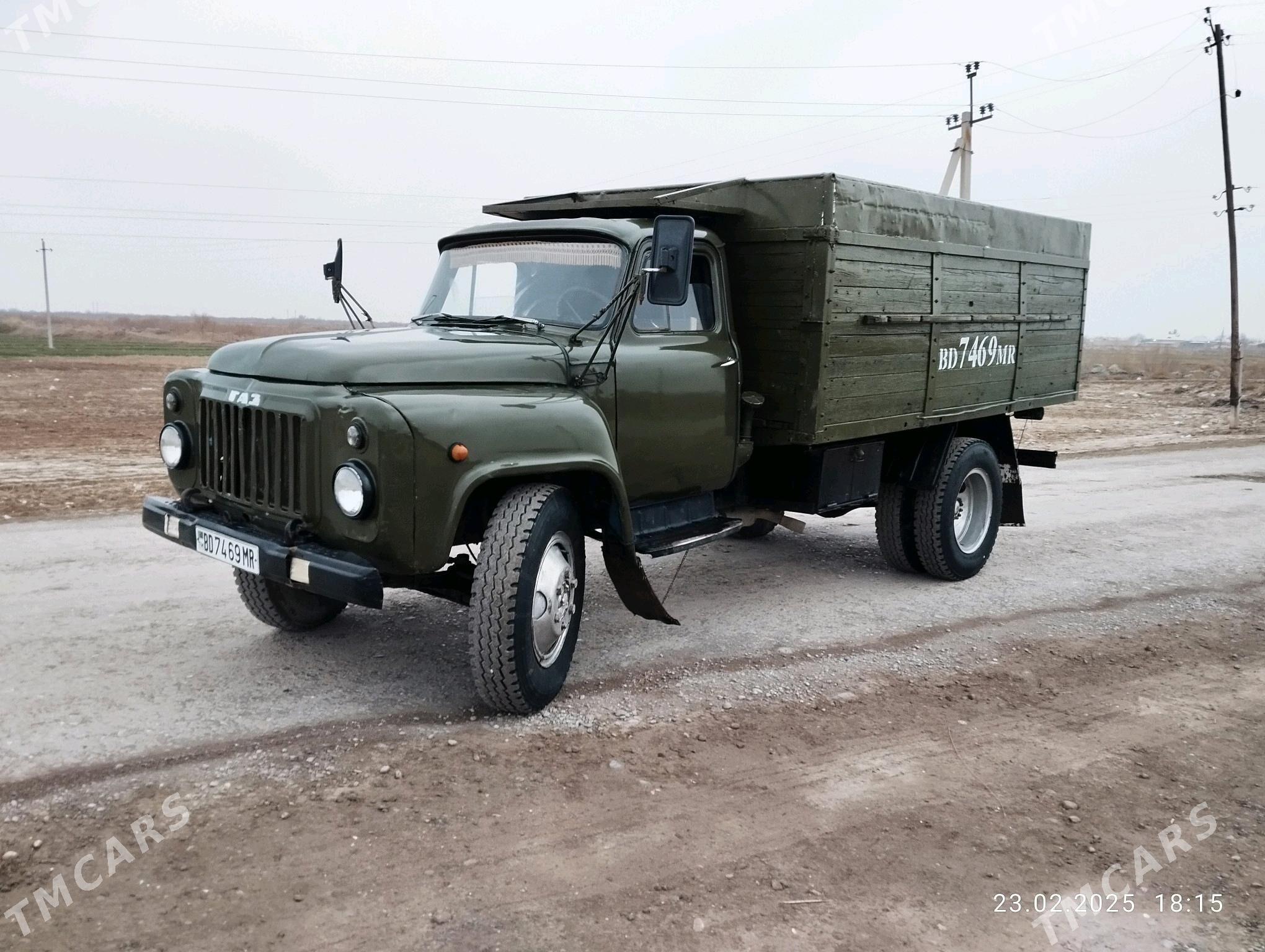 Gaz 53 1980 - 60 000 TMT - Байрамали - img 4