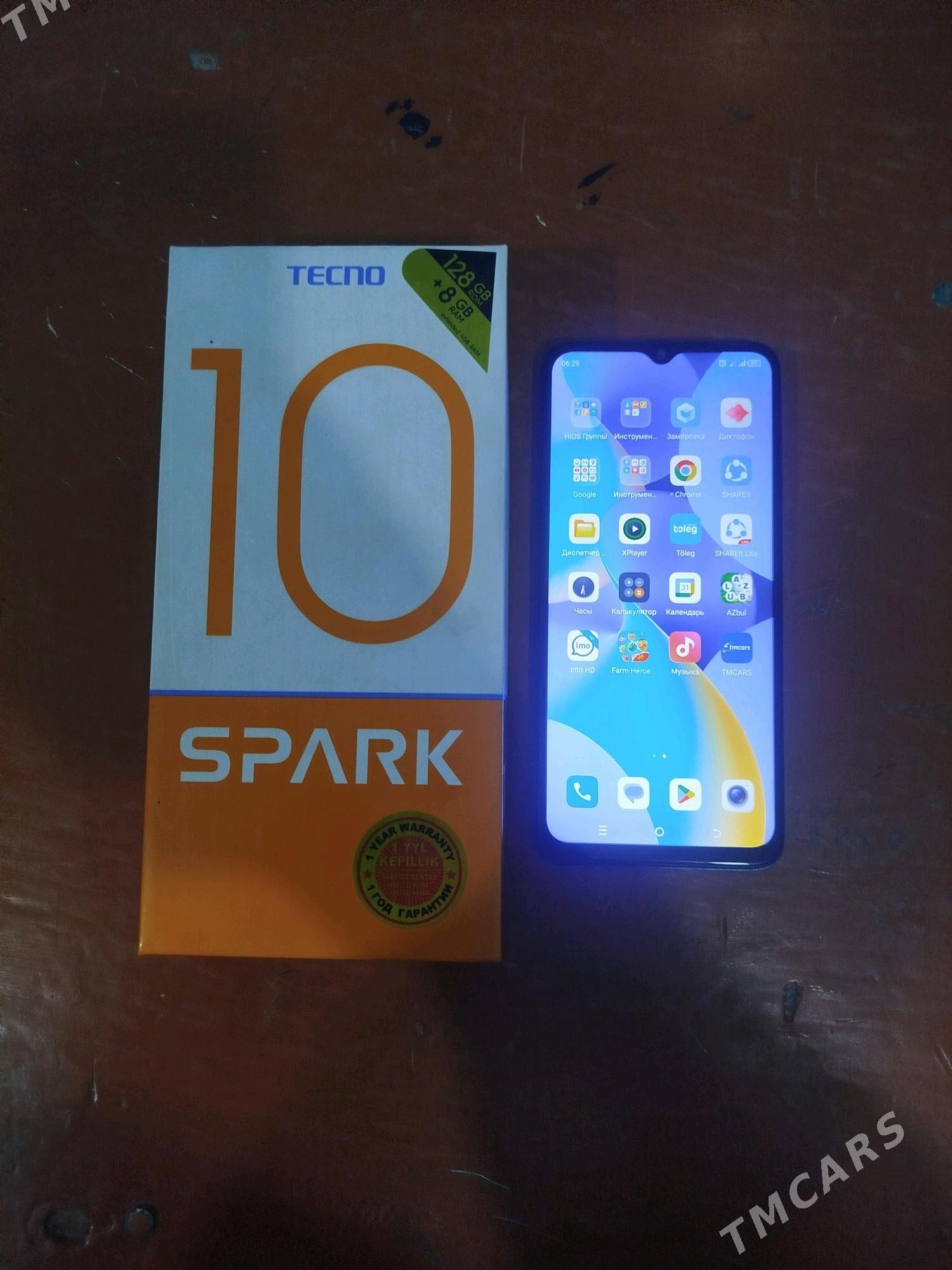 Tecno spark 10 obmena - Çärjew - img 2