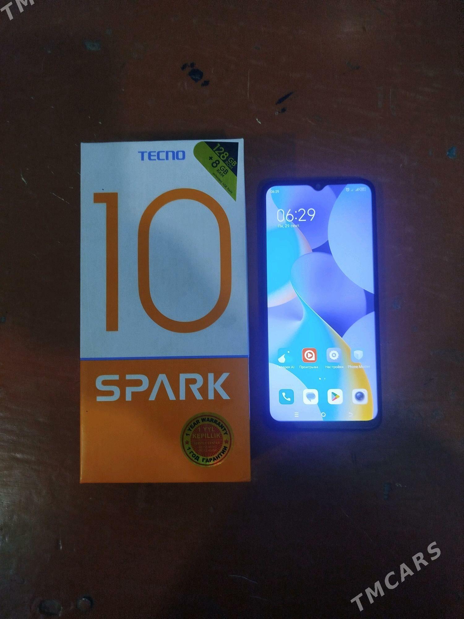 Tecno spark 10 obmena - Çärjew - img 4
