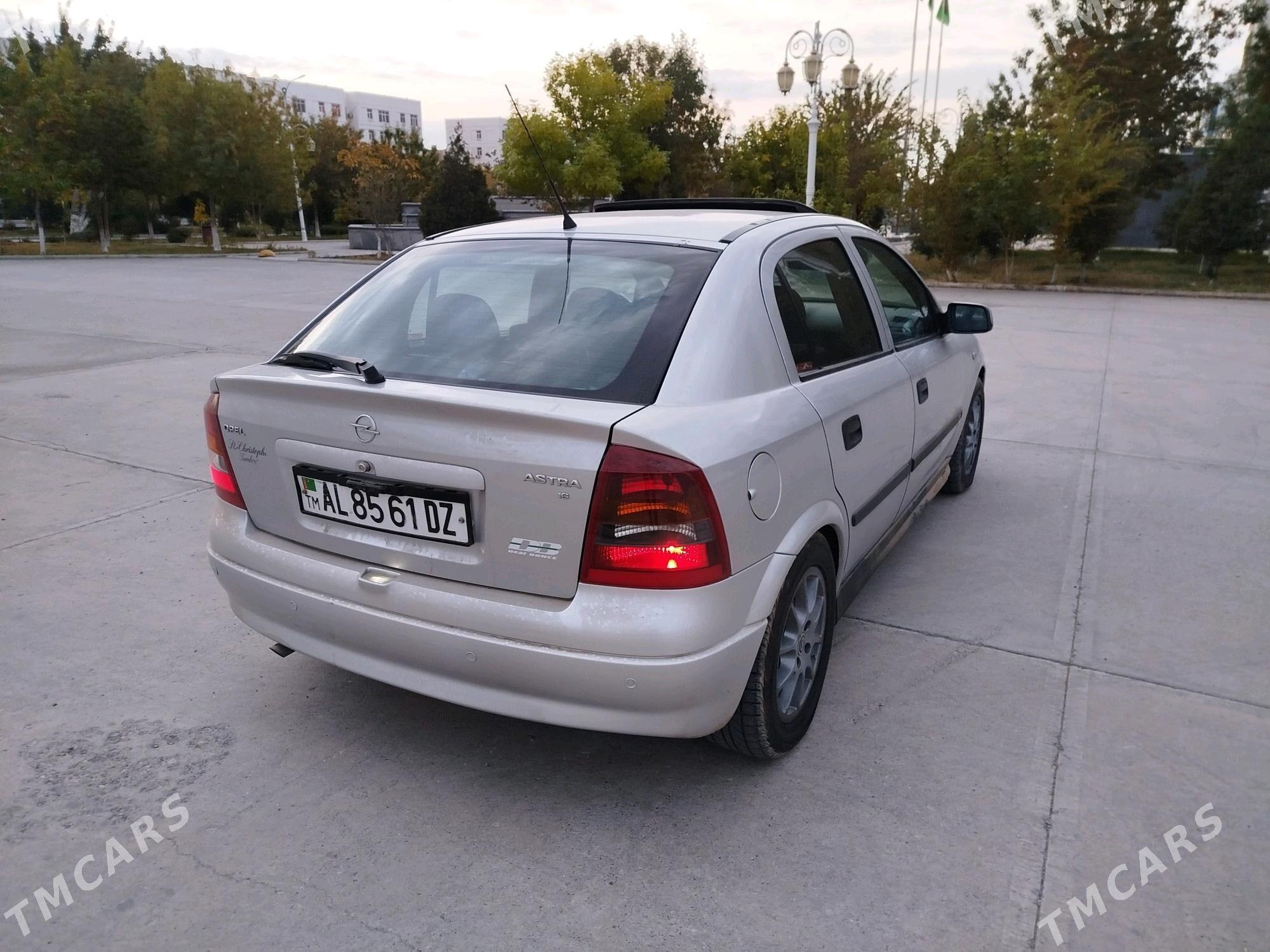 Opel Astra 1999 - 90 000 TMT - Дашогуз - img 3