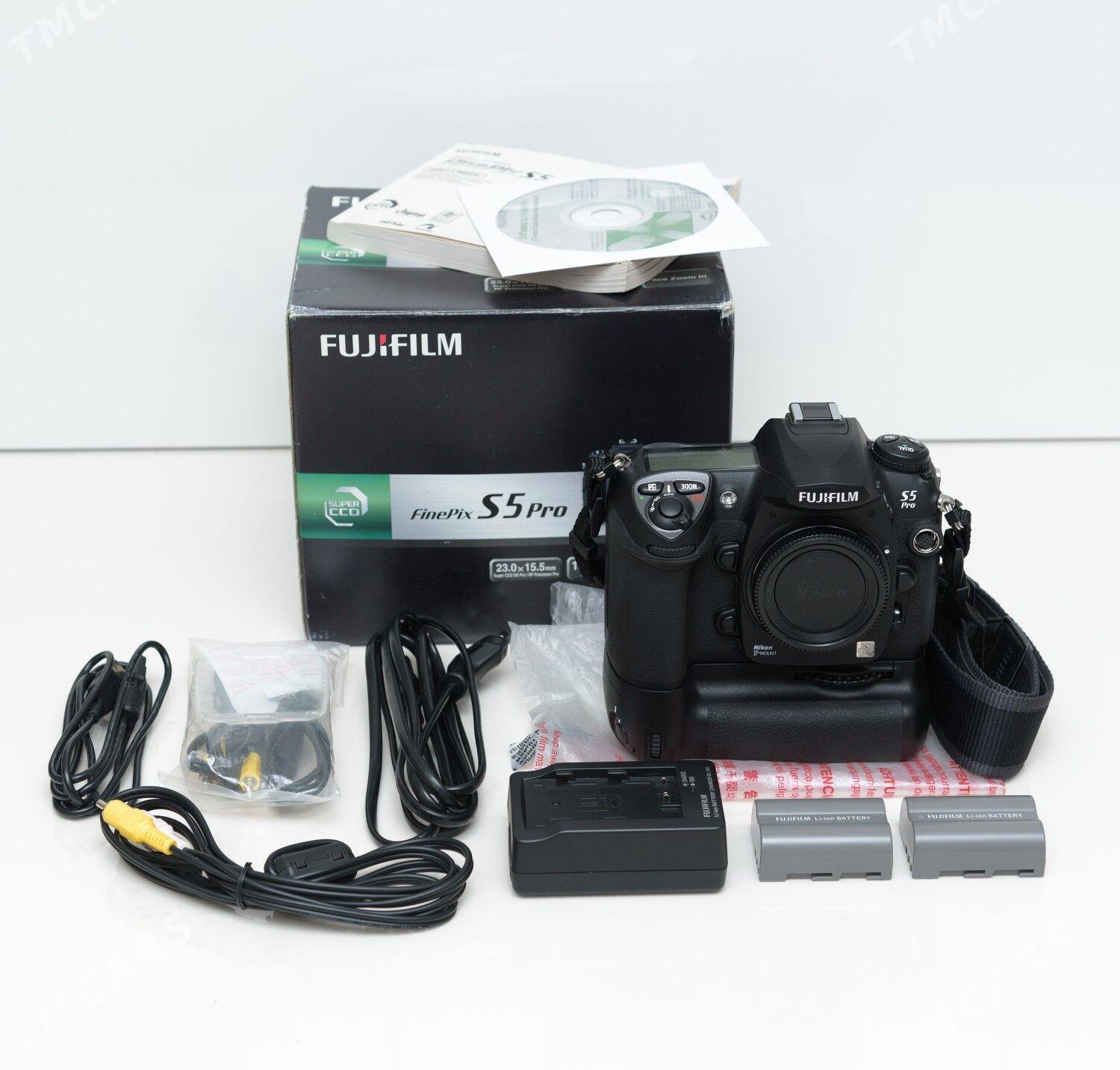 Fujifilm S5 PRO (Body) - Ашхабад - img 1