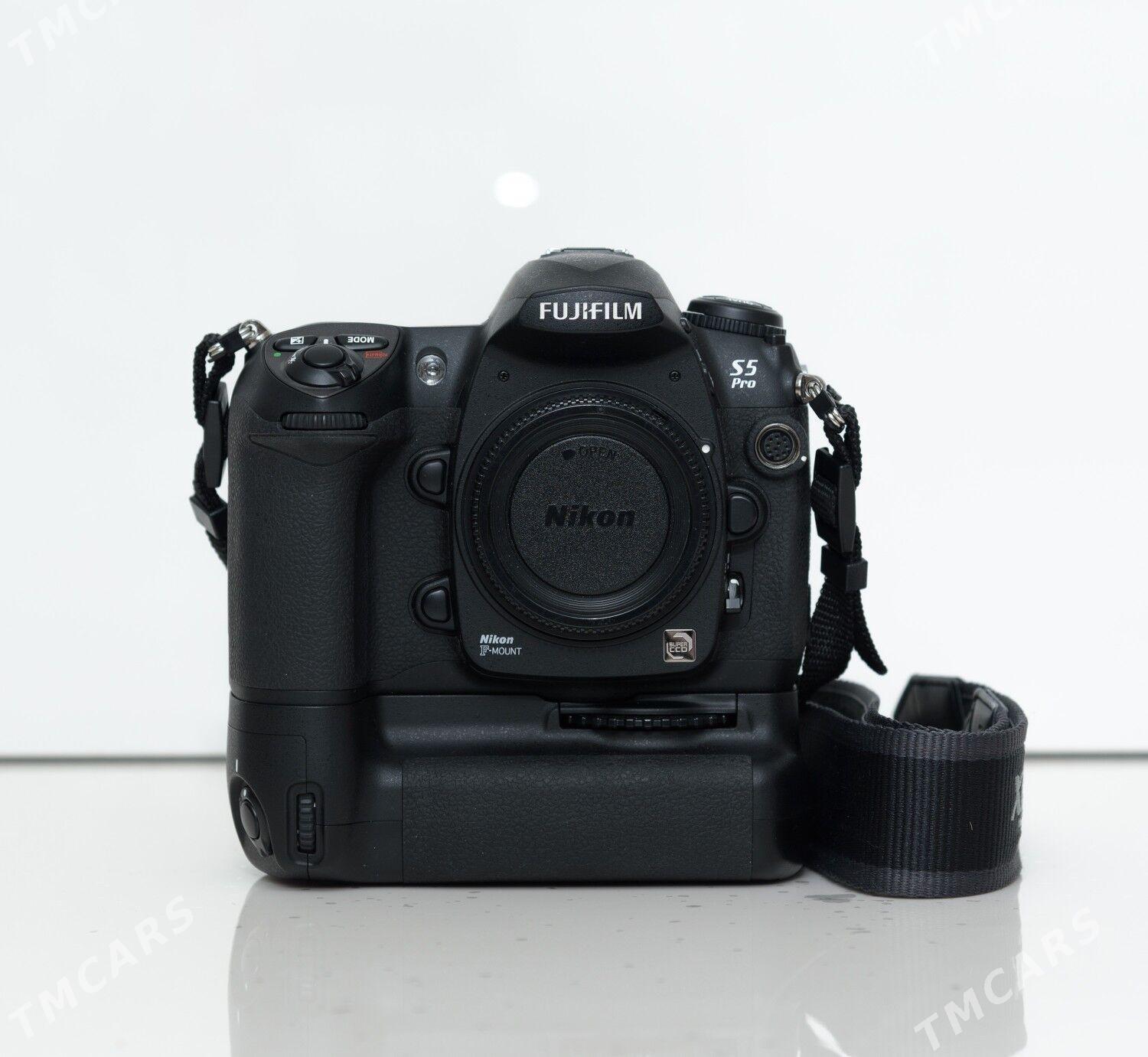 Fujifilm S5 PRO (Body) - Ашхабад - img 3