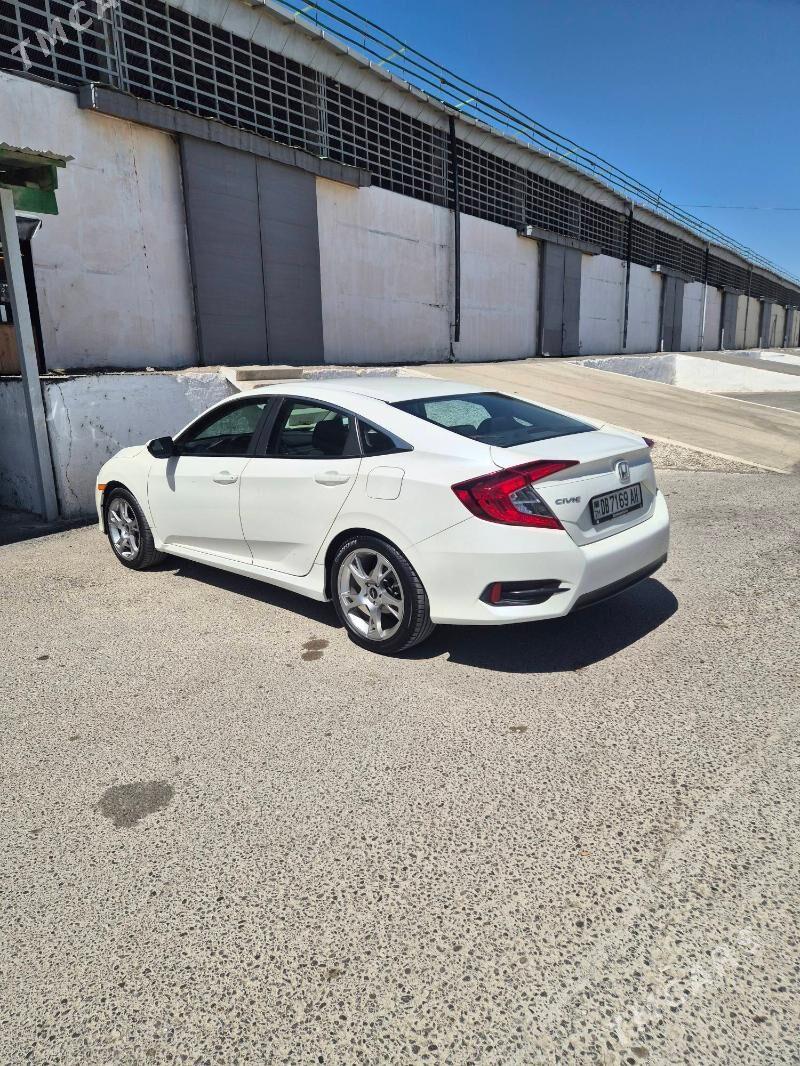 Honda Civic 2018 - 165 000 TMT - Aşgabat - img 2