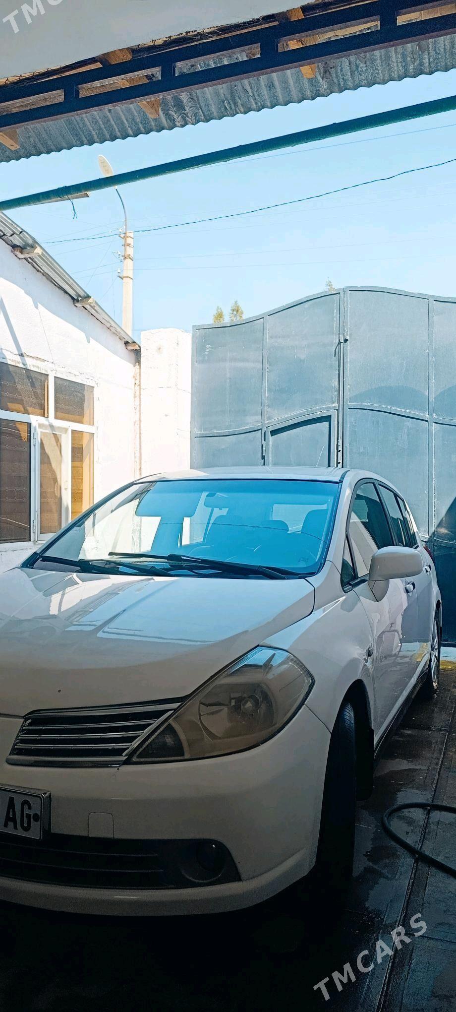 Nissan Tiida 2006 - 115 000 TMT - Ашхабад - img 2