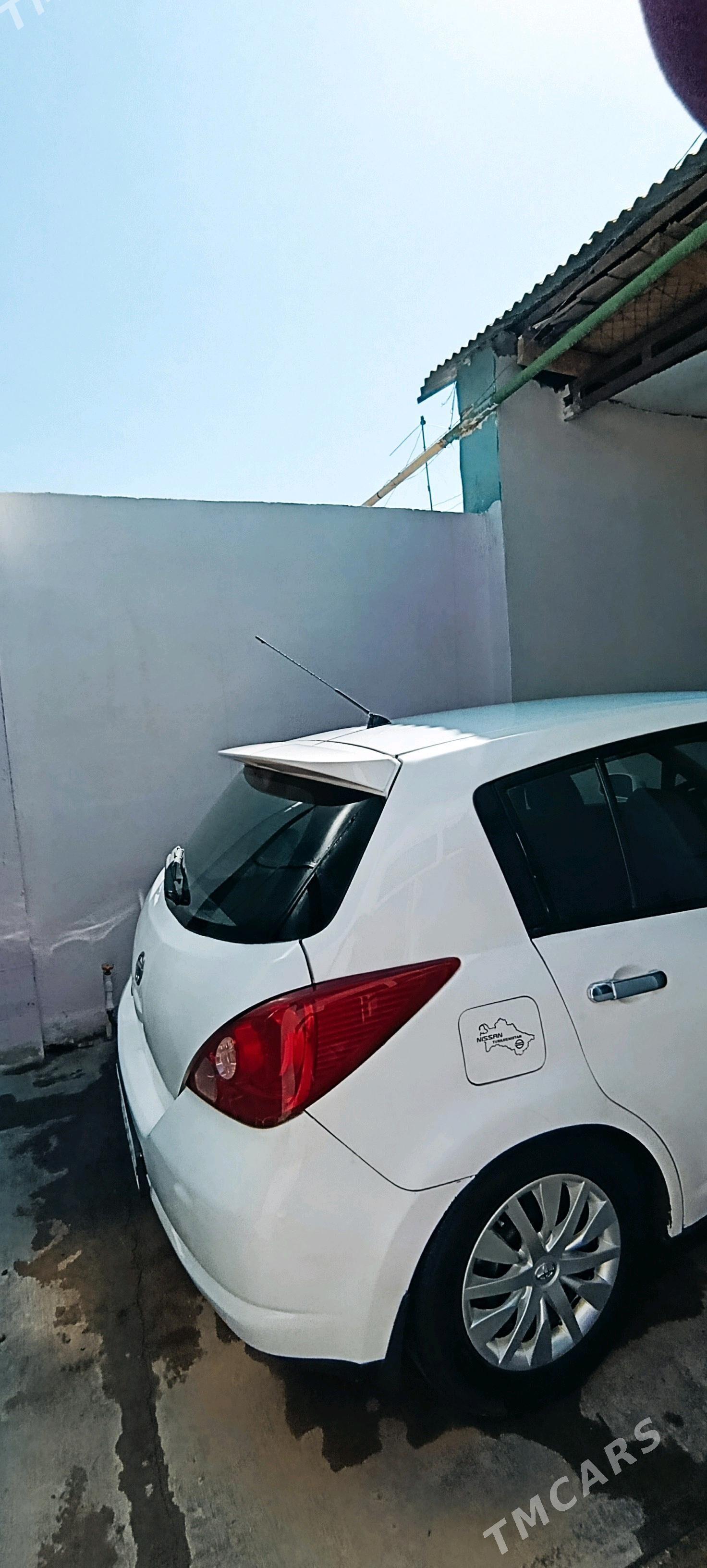 Nissan Tiida 2006 - 115 000 TMT - Ашхабад - img 3