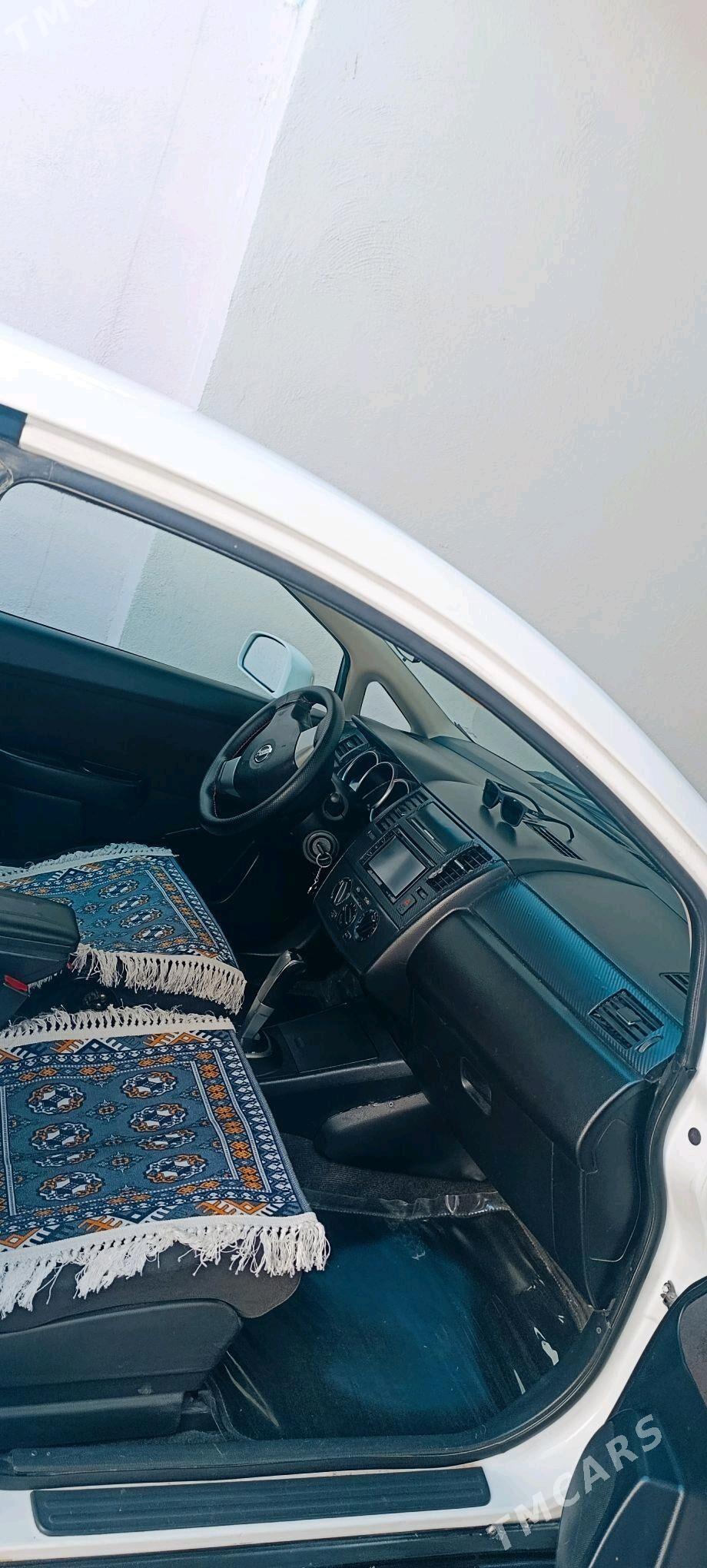 Nissan Tiida 2006 - 115 000 TMT - Ашхабад - img 4