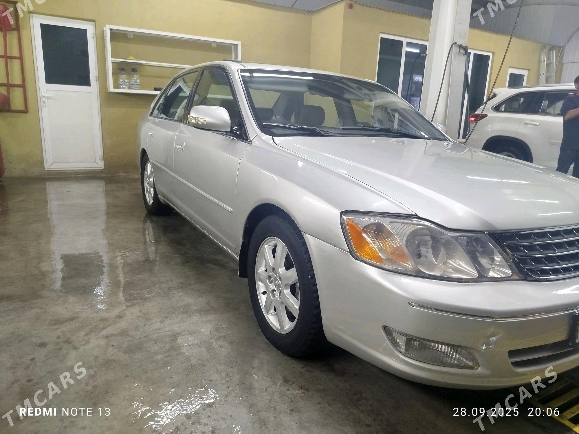 Toyota Avalon 2002 - 150 000 TMT - Мары - img 7