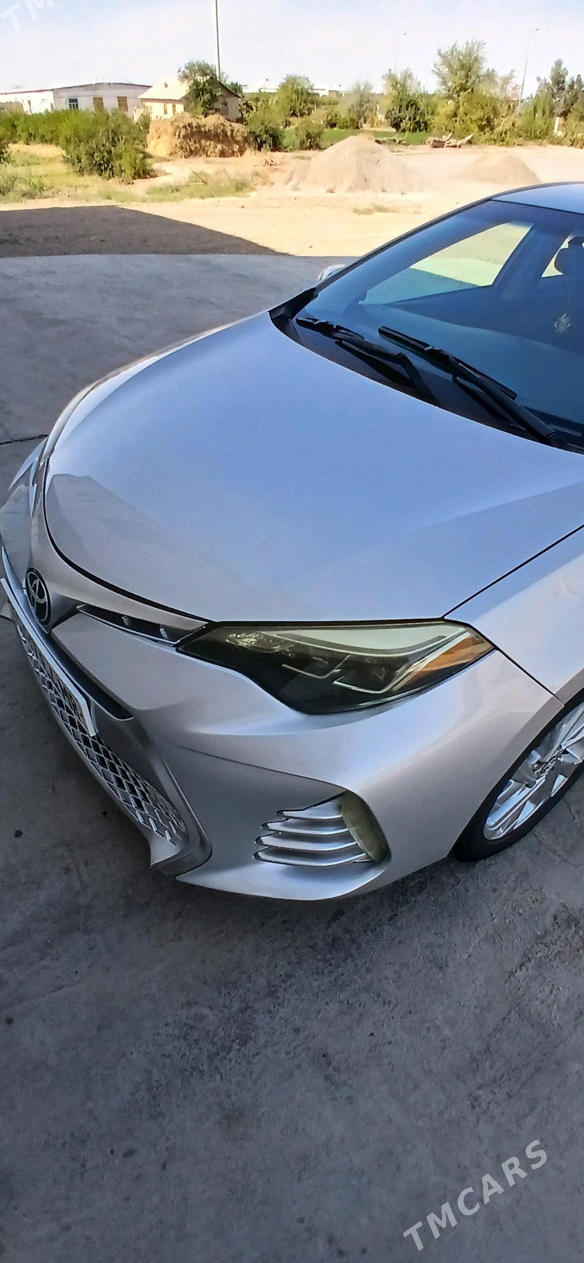 Toyota Corolla 2018 - 220 000 TMT - Мары - img 5